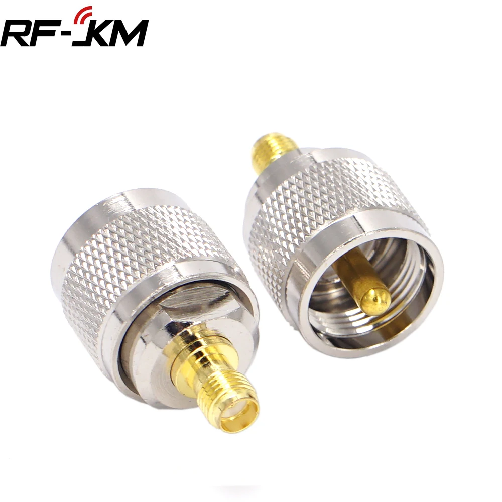 

SMA Female To UHF PL259 Male PL259 Connector RF Coax Coaxial Adapter