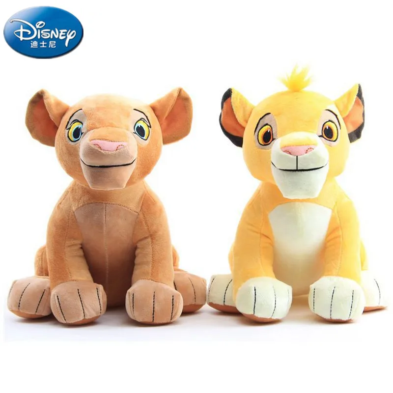 Дисней, Король Лев, мультяшный Лев, Simba, плюшевая игрушка, мягкий Лев, кукла, плюшевый Simba, король, Лев, Нана, мягкая детская игрушка, Рождественский подарок