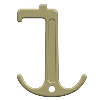 

Non Contact Press Elevator Tool Hygiene Hand Plastic EDC Door Opener Door Handle Isolation Key Portable Door Opener 422#2