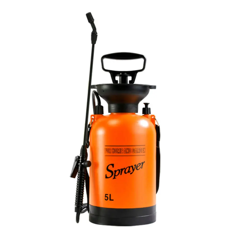 Low Consumption Manual Pressure Portable Sprayer Car Wash Shower Sprinklers Large Mouth Irrigation Garden Watering Effortless