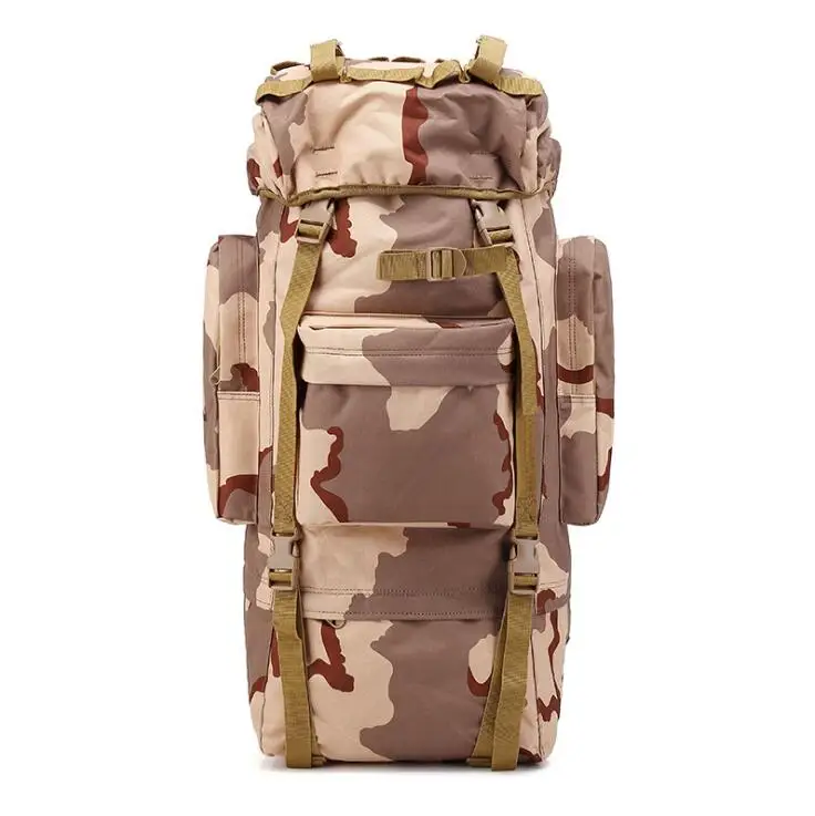 Camouflage 4 Высокое качество, многофункциональная Военная Тактическая Водонепроницаемая походная сумка, большая Вместительная дорожная сумка - Цвет: Camouflage 4