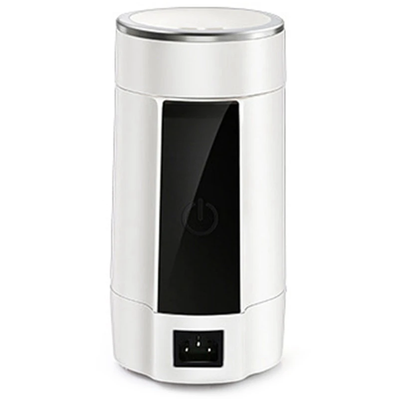 

Dual Voltage Electric Kettle Travel Hot Water Heating Cup Heater Stew Slow Cooker Portable Boiler Thermal Tea Pot