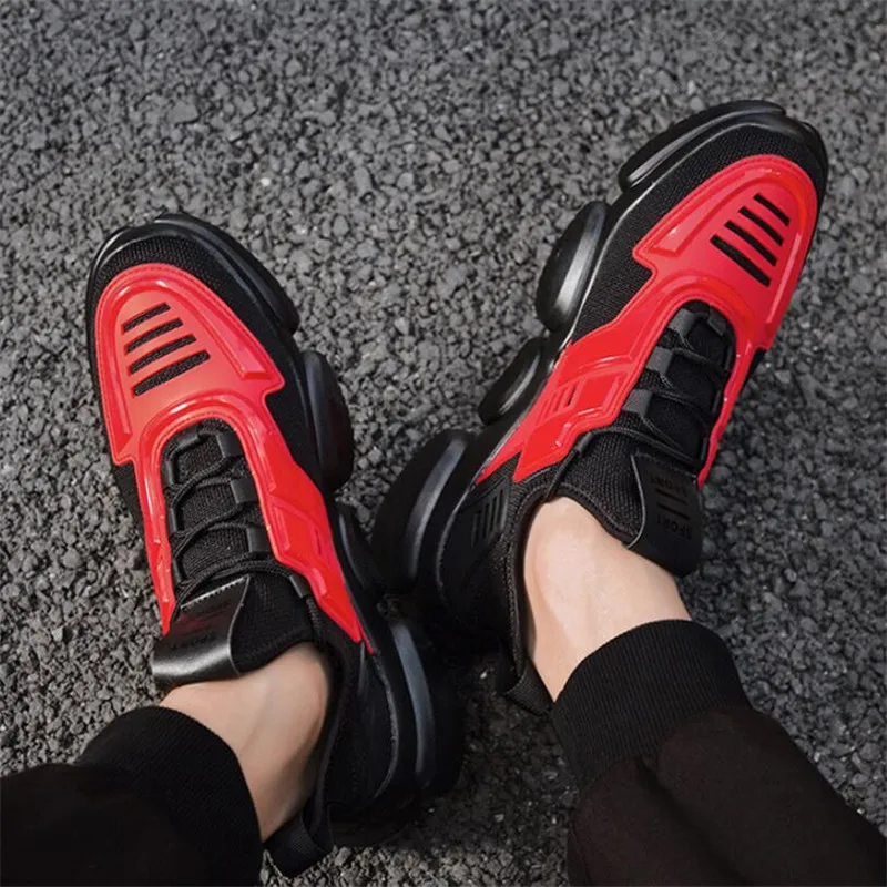 Male Running Shoes for Man Training Fitness Sport Shoes Men Jogging Footwear Outdoor Lightweight Breathable Man Sneakers