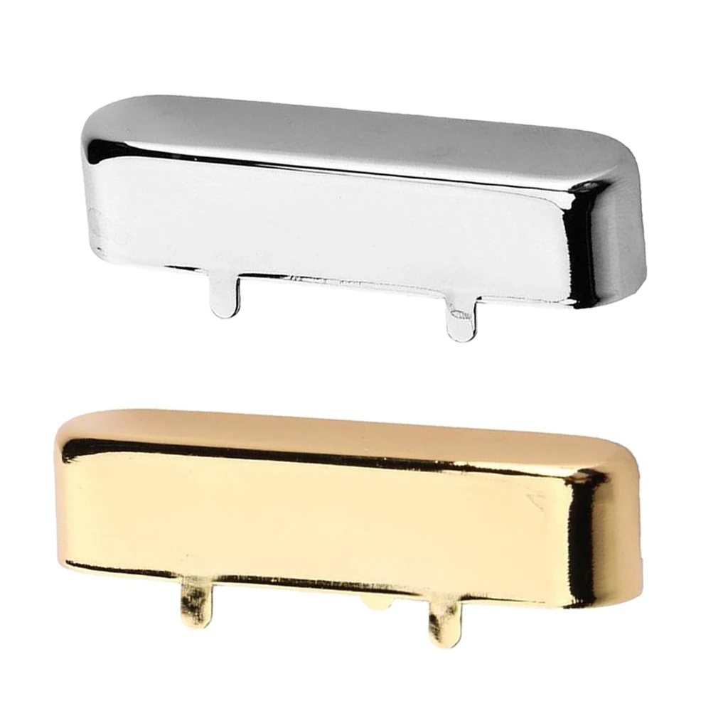 Tooyful Brass Neck Pickup Cover for TL caster Electric Guitar Parts