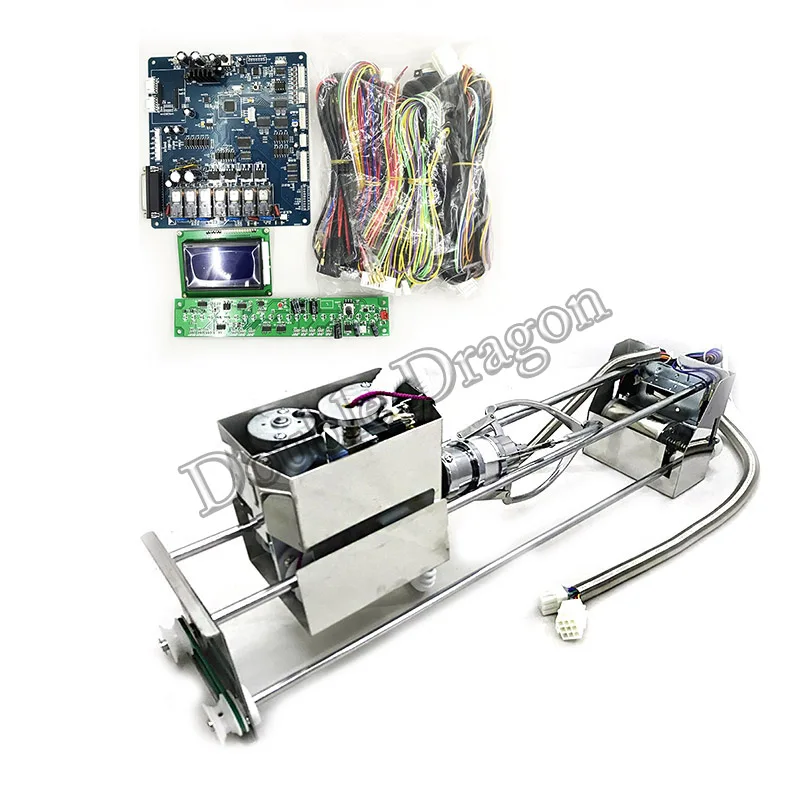 Высокое качество кукла кран машина DIY Kit 53 портальный подъемник Средний Коготь хорошая печатная плата Сделано в Тайване каждый раз RGB джойстик