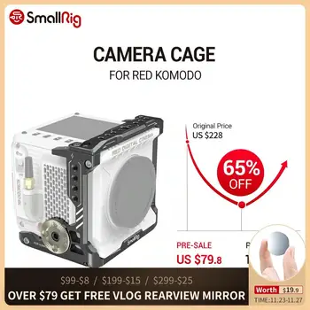 

SmallRig cameraCage for RED KOMODO magnesium-aluminum alloy material 3046