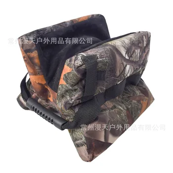 

AliExpress Non-Filled Leaf Camouflage Shooting Support Sandbags Shooting Rest Bag