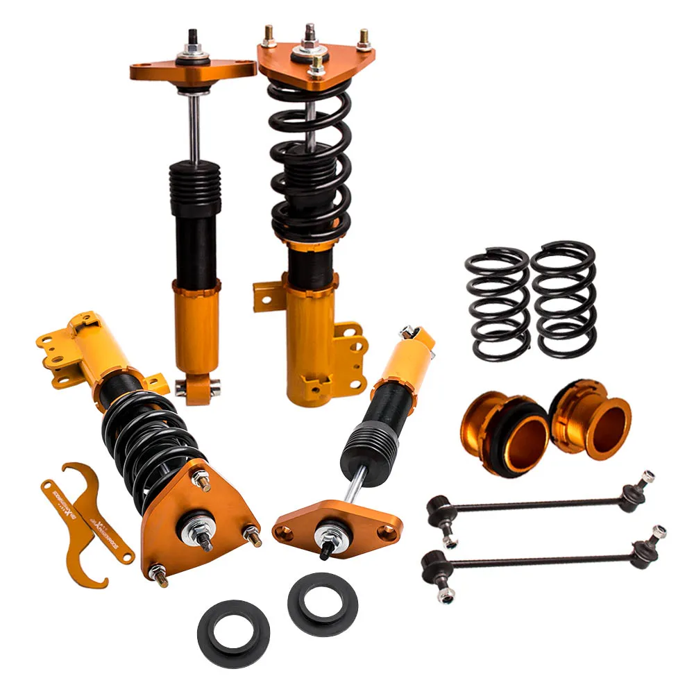 Комплект амортизаторов подвески Coilover для Hyundai Genesis Coupe 2 Door 2011 2015 w/z Sway Bar