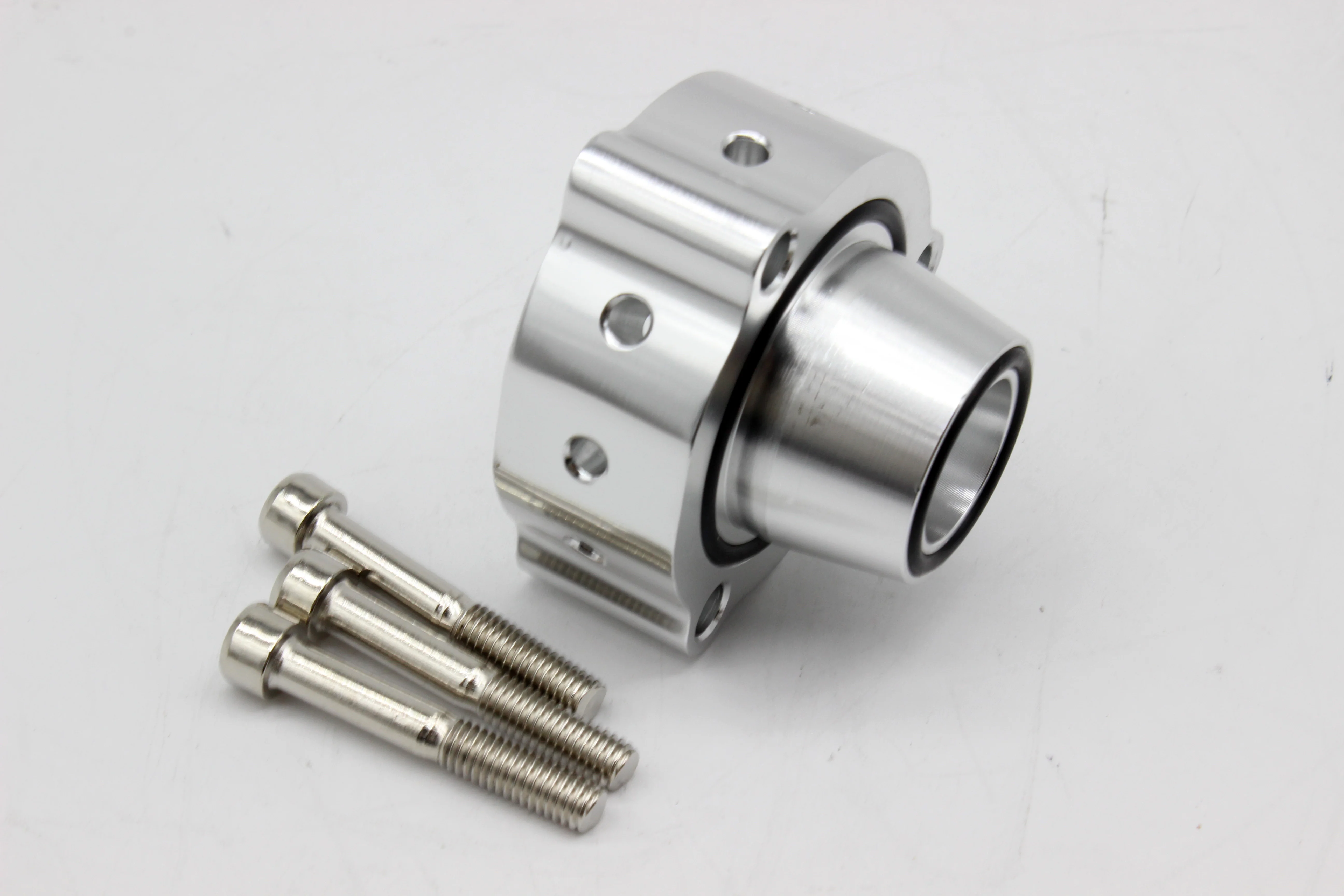 Совершенно новый выдувный адаптер для VAG 2 0 TSI FSiT TFSi BOV1014 с фланцем|adaptor| |