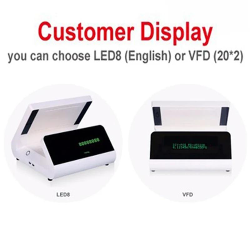 ComPOSxb newest model pos all in one 12 inch smart screen pos system white for retail