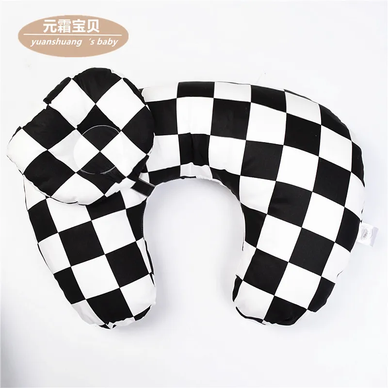 Nursing pillow multi-functional baby nursing pillow neonatal supplies learn to sit pillow cotton nursing pillow 10