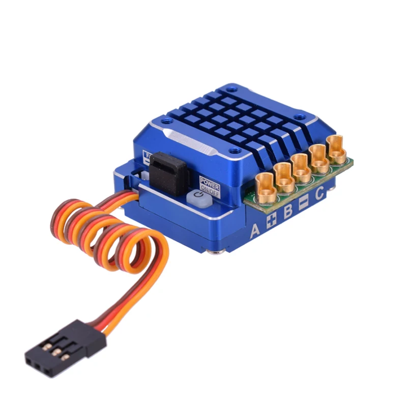 SKYRC TORO TS120 бесщеточный Сенсорный электронный регулятор хода поддержка датчика бесщеточный двигатель для 1:10 1:12 RC автомобиля