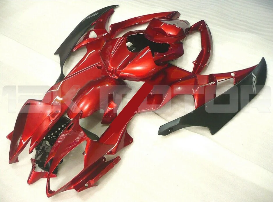 4 Gifts New ABS Motorcycle Fairings Kits Fit For Yamaha YZF 600 R6 06 07 YZF-R6 2006 2007 Bodywork set custom Red Black | Автомобили и