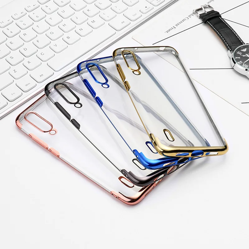 

Xiaomi Mi A3 9T CC9 CC9E 9 SE A2 Lite Cases Silicone Plated Funda For Xiaomi Redmi Note 7 6 5 Pro Plus 7 6A 5A S2 K20 Covers