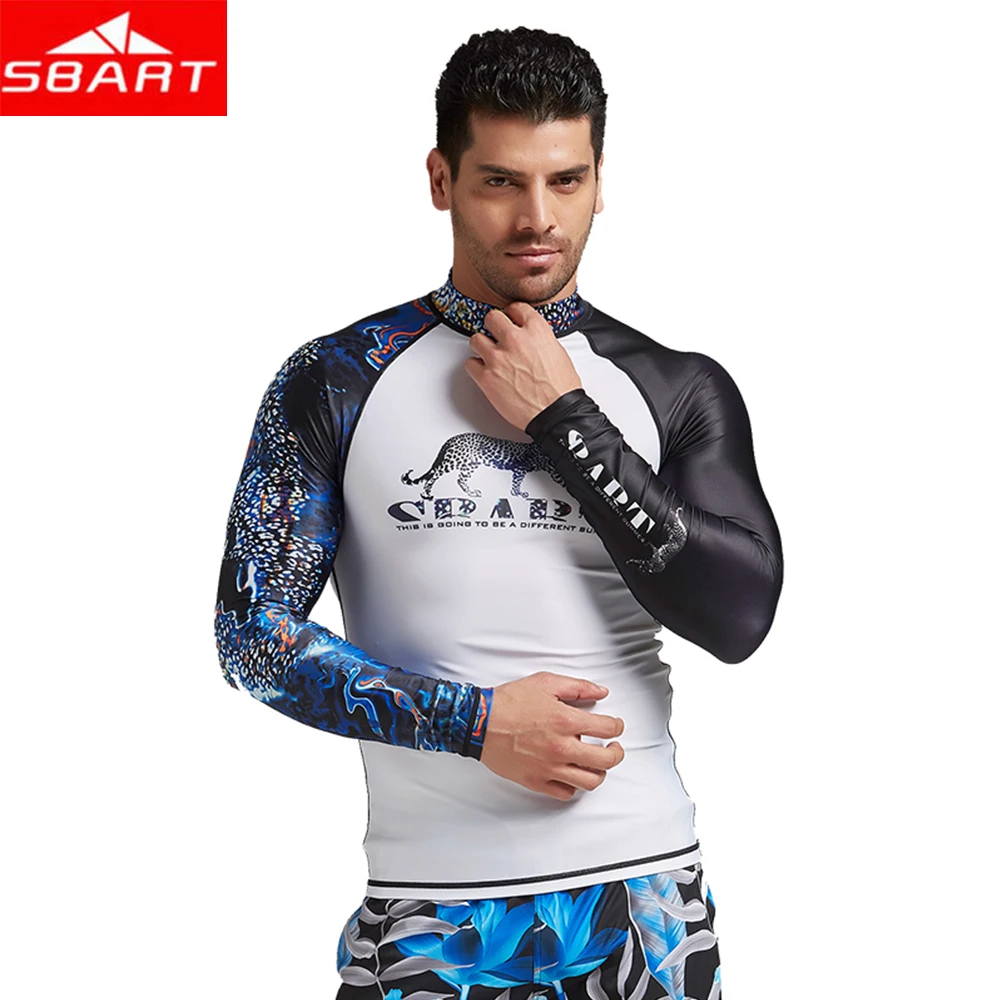 Профессиональный с Длинными Рукавами rashguard Купальники Одежда для серфинга водолазные костюмы рубашка купальный костюм spearfishing кайтсерфинга Мужчины сыпь гвардии