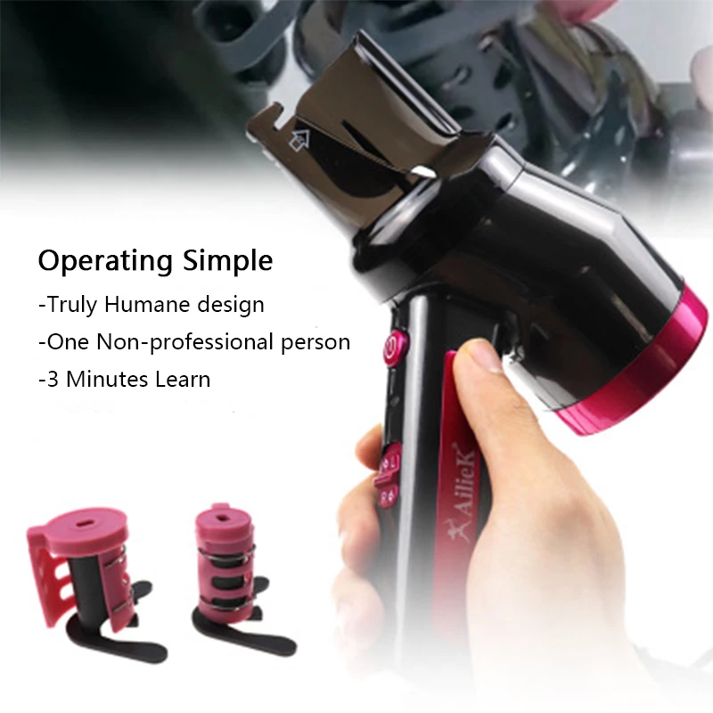 

Professional Hairdresser Automatic Curler Size Model Curler Spiral Curler Styling Tool Curler Styling Tool with Rollers