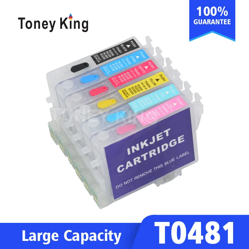 Картридж для принтера Epson T0481 T0482 T0483 T0484 T0485 T0486 | Компьютеры и офис