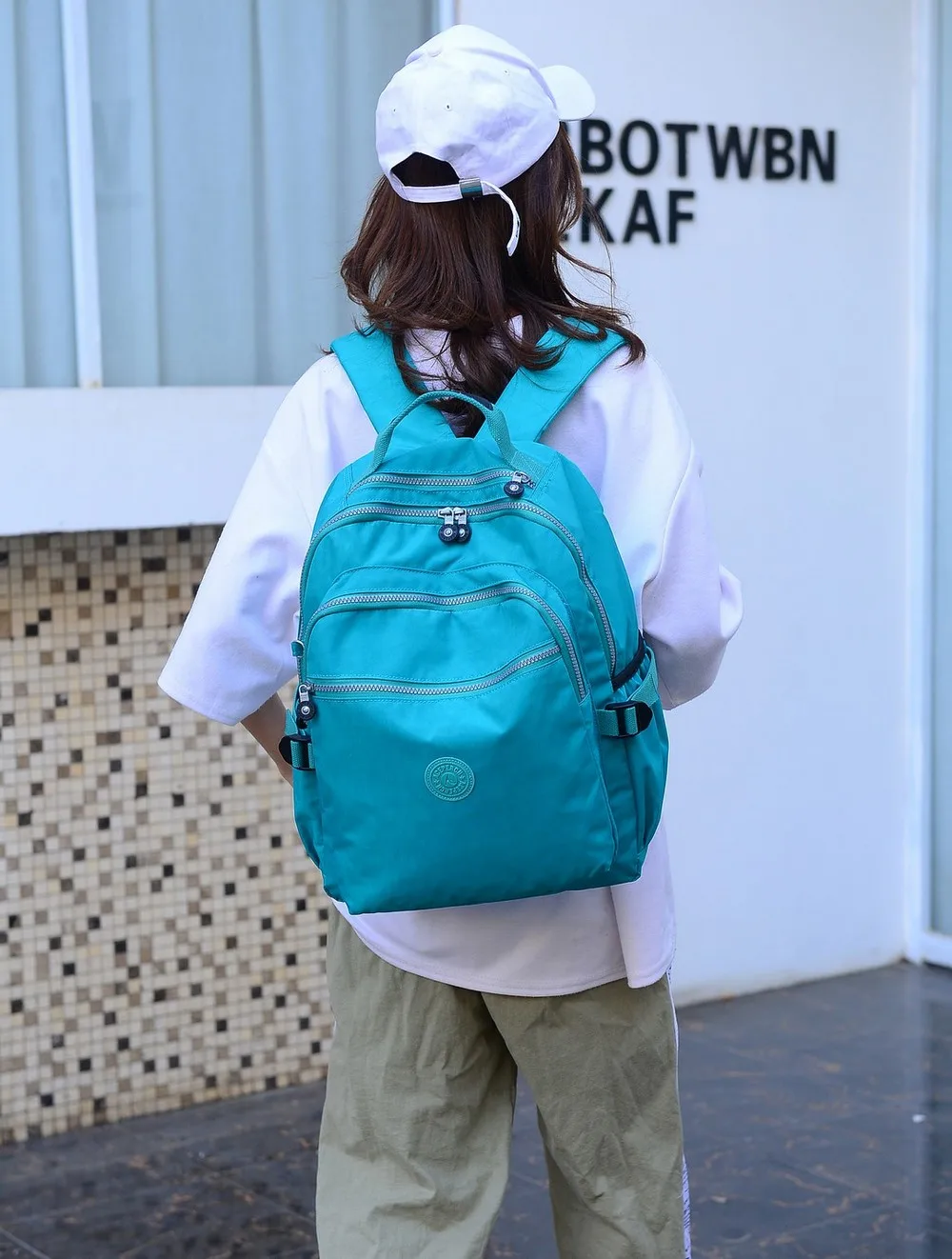 Дропшиппинг Детские рюкзаки для книг женский школьный рюкзак для подростков девочек мальчиков ноутбук Mochila Дорожная сумка с брелок "Обезьяна"
