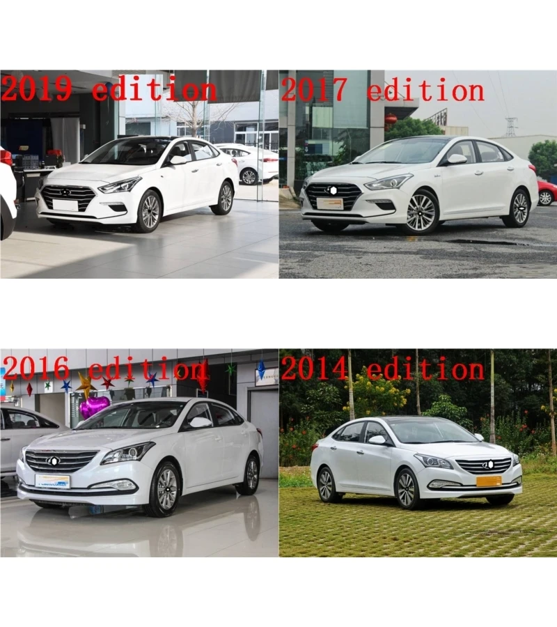 Стайлинг модификация Авто Automovil модифицированный задний диффузор передний тюнинг губ автомобильные бамперы 14 15 16 17 для hyundai Mistra