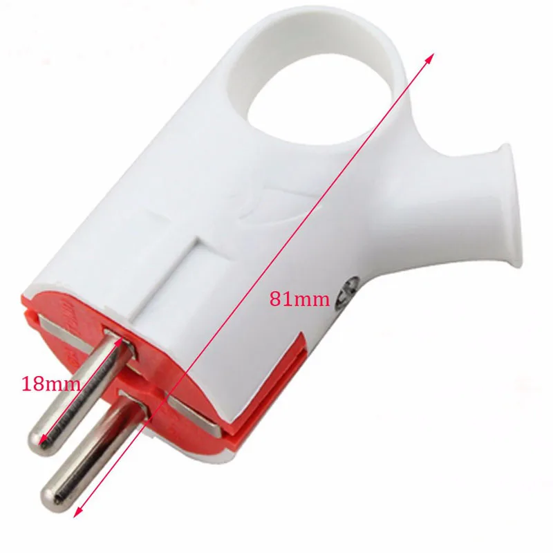 1PCS 16A 250V AC EN EU DIN  2P + E  ڵ Ŀ CE  ÷ и  ÷