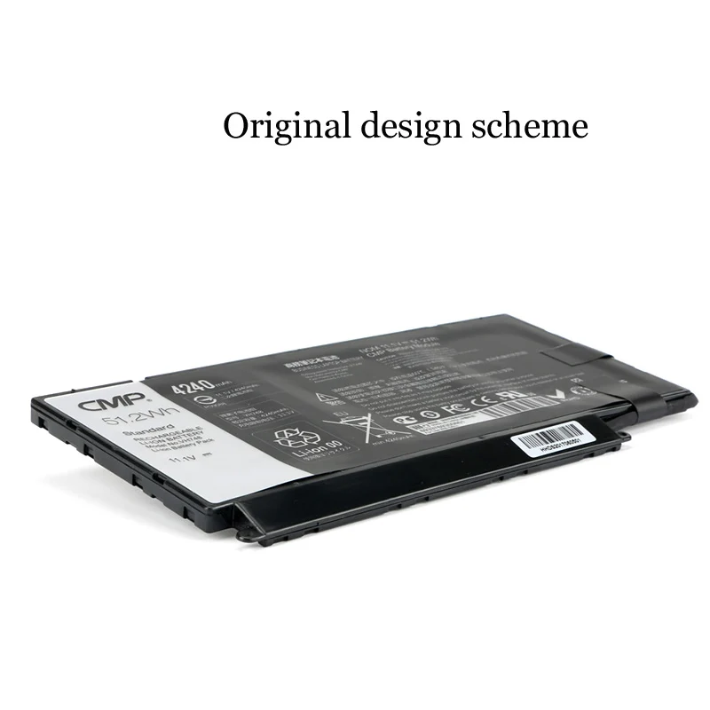 1 шт. аккумулятор для ноутбука Внутренний для Dell Vostro VH748 V5470 V5560 V5480 V5460 5439