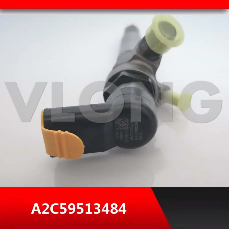 US $189.05 Original Fuel Injector 166008052R A2C59513484 For Renault Dacia Nissan 15dCi Genuine