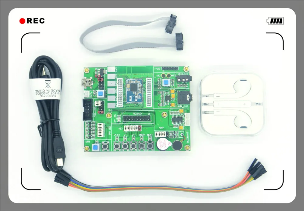 US $133.41 Qualcomm CSR8670 CSR8675 Bluetooth Development Board Debug Demo Simulation Learning Demo