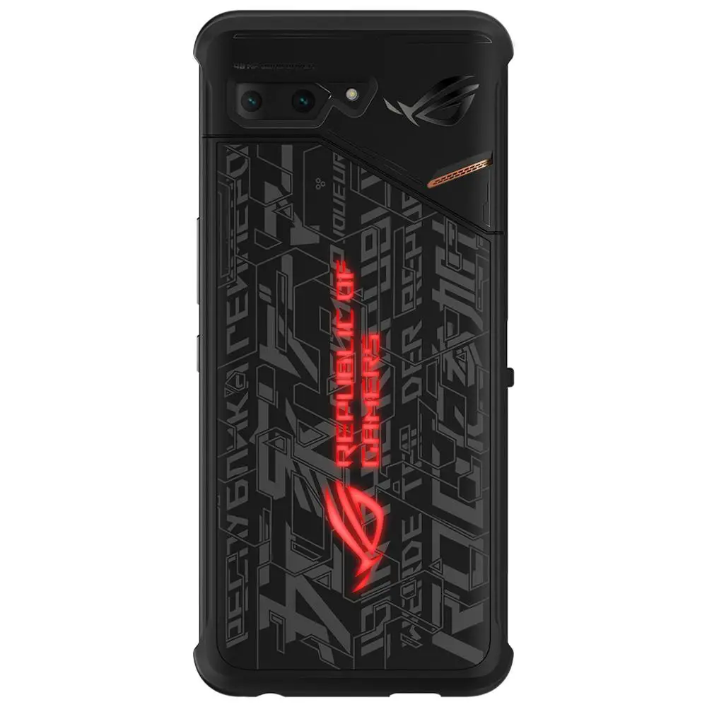 

Asus ROG 2 Phone Case ROG Lighting Armor Case Glare wisdom protection shell ROG 2 Exclusive Phone Case