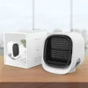 Air Cooler Fan Mini Desktop Air Conditioner with Night Light Mini USB Water Cooling Fan Humidifier Purifier Multifunction Summer ► Photo 3/6
