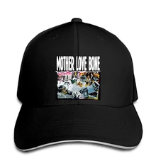 Новая популярная мужская черная бейсболка с надписью Mother Love Bone Rock Band