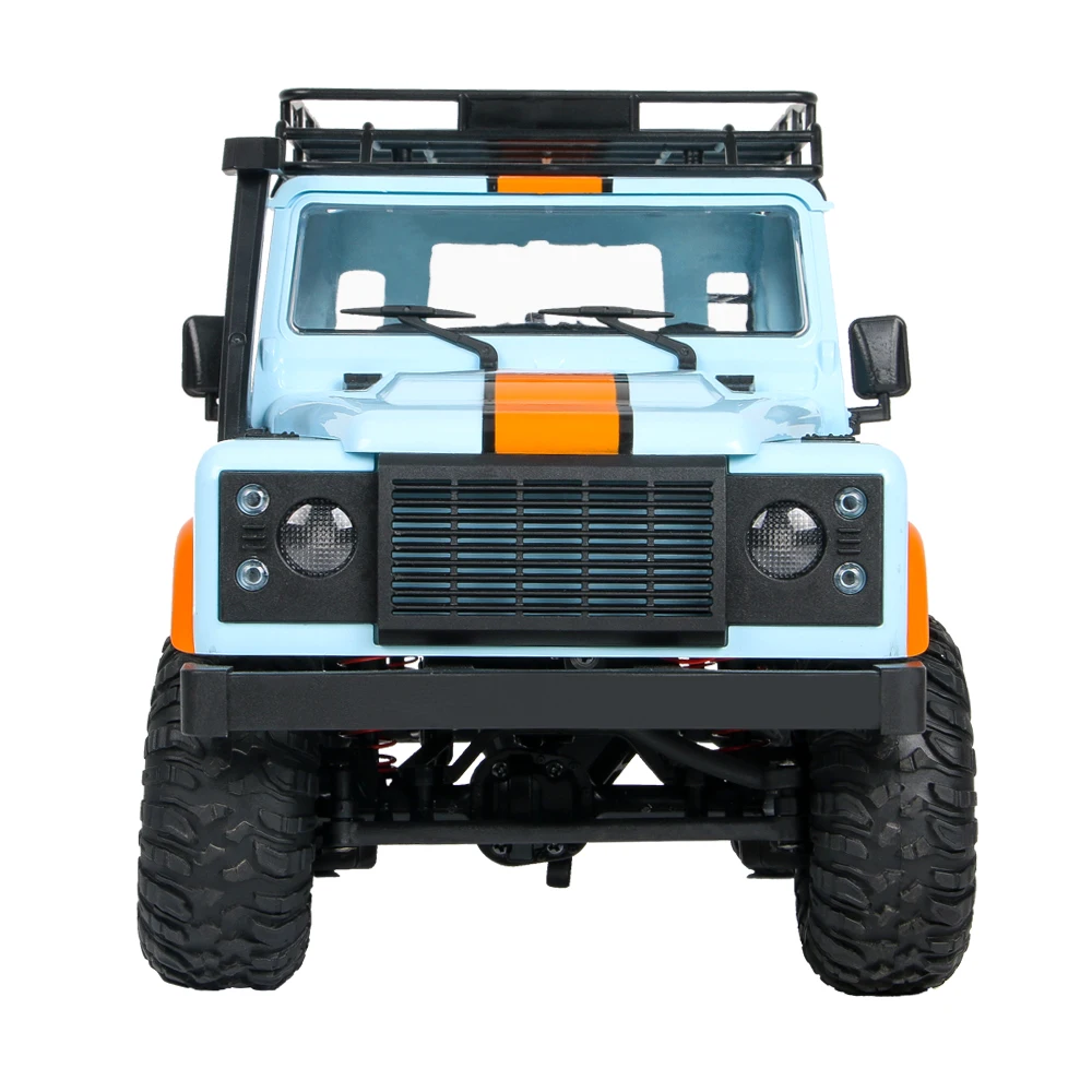MN-99 1/12 4WD RC автомобиль 2,4 Ghz внедорожный автомобиль RC Рок Гусеничный Кроссовый автомобиль с фарой для взрослых и детей