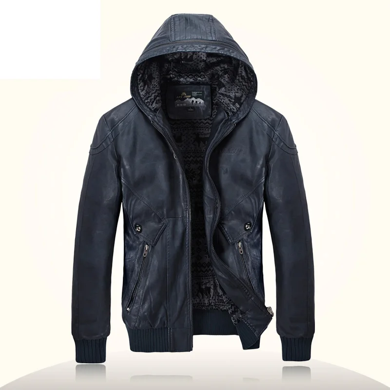 Мужская кожаная куртка бренд jaqueta de couro masculina мотоциклетная куртка Бомбер байкерская куртка пальто из искусственной кожи замша 9970