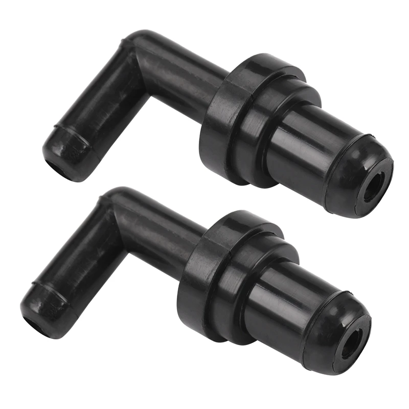 2X 90 Degree PCV Valve and Grommet Kit for Honda / Toyota 17130-PM6-003 + 17139-PK1-000 | Автомобили и мотоциклы