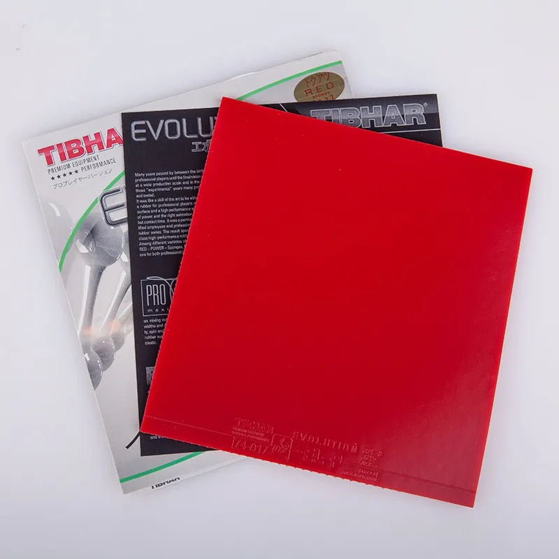 TIBHAR EVOLUTION ELP EL-P Нескользящая губка для торта Германия настольный теннис резиновая губка для пинг-понга TENERGY стиль