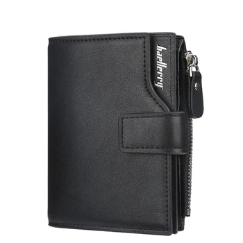 

baellerry wallet men's short Korean multi-card zipper vertical coin purse 30% off wallet card bag men's luxury wallet