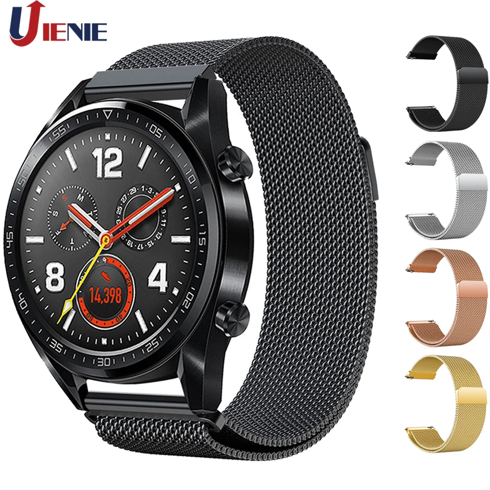 Ремешок для часов из нержавеющей стали HUAWEI WATCH GT 2/GT Active/HONOR Magic 22