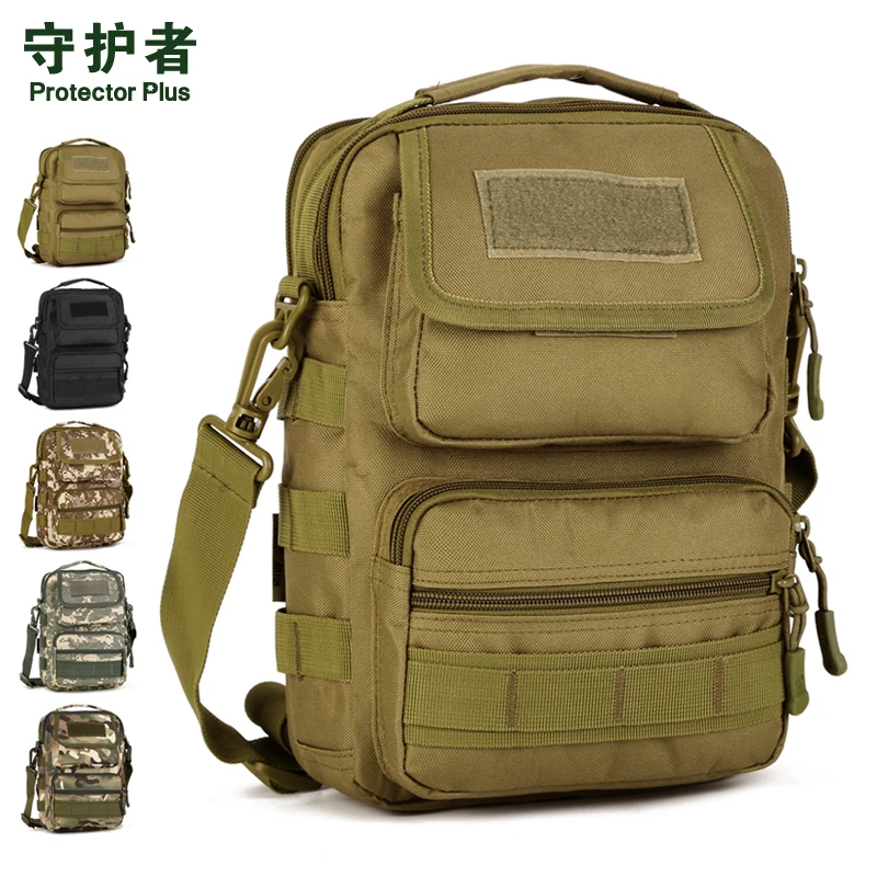 High Quality Waterproof Nylon Messenger Bags For Men Military Tote