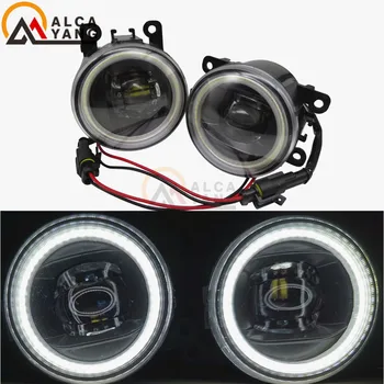 

2x Super Bright LED Fog Light With Angel eye white light For Ford Ranger 2005 2006 2007 2008 2009 2010 2011 2012 2013 2014 2015