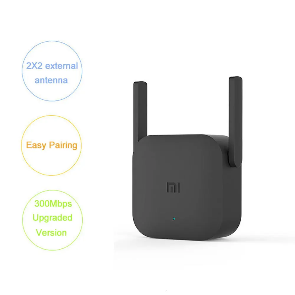 Xiao mi pro Intensifier 300 м WiFi роутер усилитель повторитель сигнала крышка расширитель Roteador 2 беспроводной маршрутизатор Repetidor mi