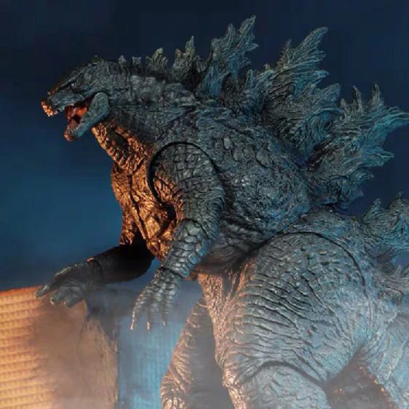 Gojira S.H. Monsterarts Подвижная кукла фильм король фигурки модель для детей Детский подарок