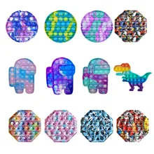 Jouet anti-Stress en Silicone, 51 Styles, anti-Stress, anti-Stress