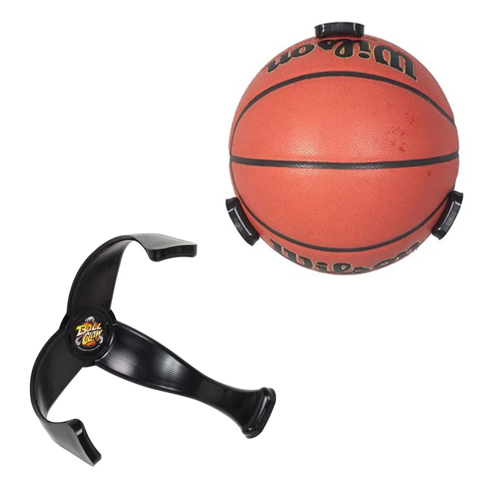 Настенный держатель-подставка для баскетбольного мяча, домашний стеллаж для хранения мяча, футбола, волейбола, регби