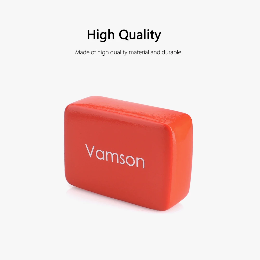 Vamson для GoPro Hero 8 7 6 5 Floaty Box с клейкой анти мойка наклейка Go Pro Аксессуары yi 4K MIJIA