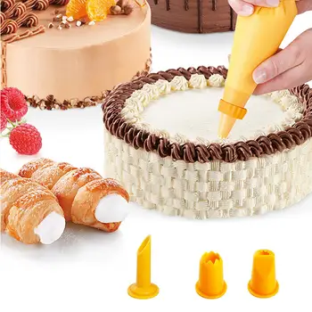 

156PCS Baking Tools Food-grade Cream Scraper Silicone Cake Cup Mold Baking Supplies Set