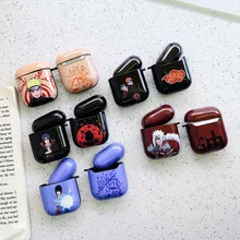 Чехол Naruto для Airpods аниме мультфильм Airpod 1/2 Apple чехол из