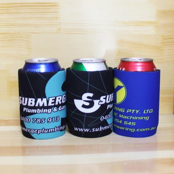 

200pcs Stubby Holders Australia Wedding Neoprene Beverage Holder High Quality Stubby Coolers Printed Stubbies Can Cooler Bags