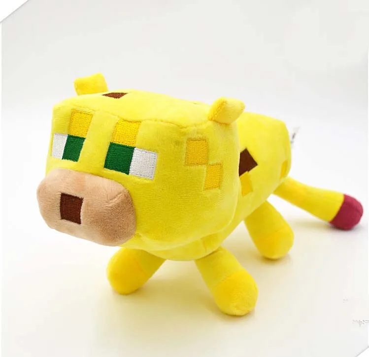 Stuffed Plush Toys Minecrafed  Plush  Doll Zombie Bat Squid Mooshroom Enderman Ocelot Pig Baby Sheep Various styles Kids  Gift