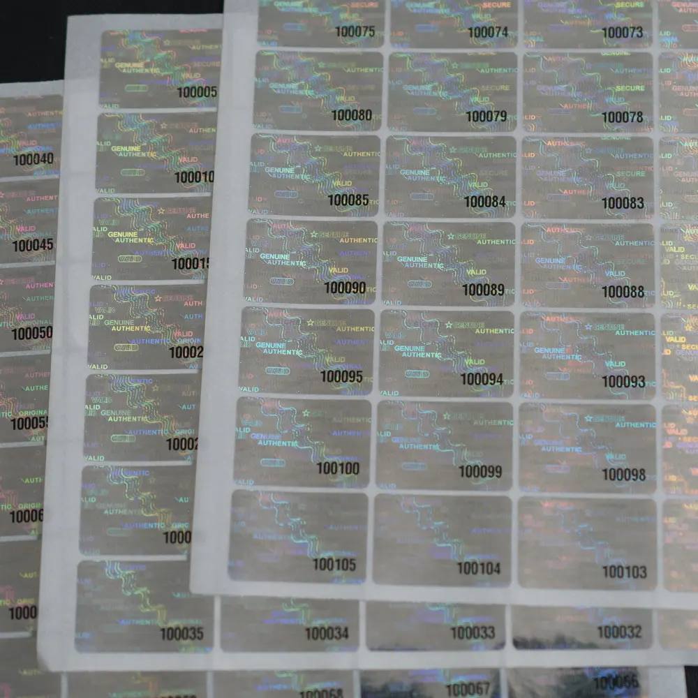 20x30 мм Голограмма лазерная голографическая наклейка подлинный оригинальный