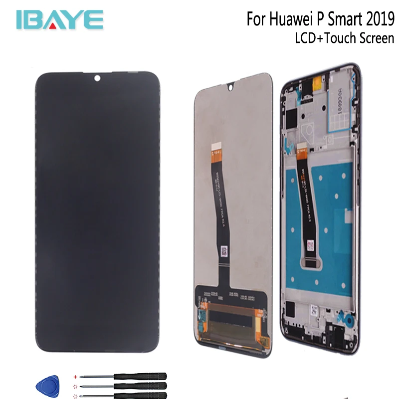 

100% Original Display For Huawei P Smart 2019 LCD Display Touch Screen Digitizer For Huawei P Smart 2019 LCD quality Replace