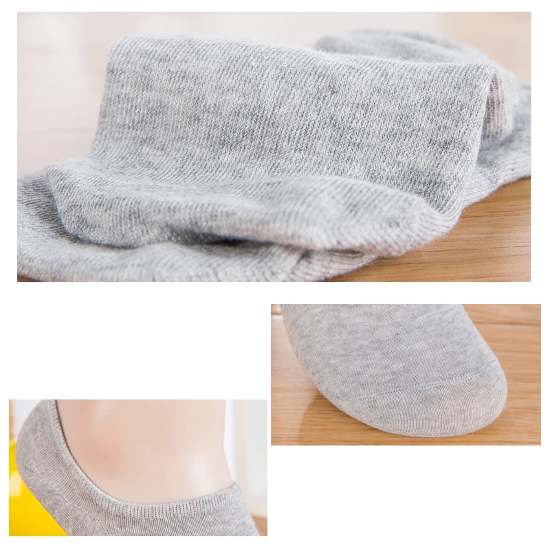 Solid Men's Socks Cotton Boat Socks Women Wholesale Men Gift Ankle Socks Custom Solid Men's Socks Cotton Boat Socks Women Wholesale Men Gift Ankle Socks Custom